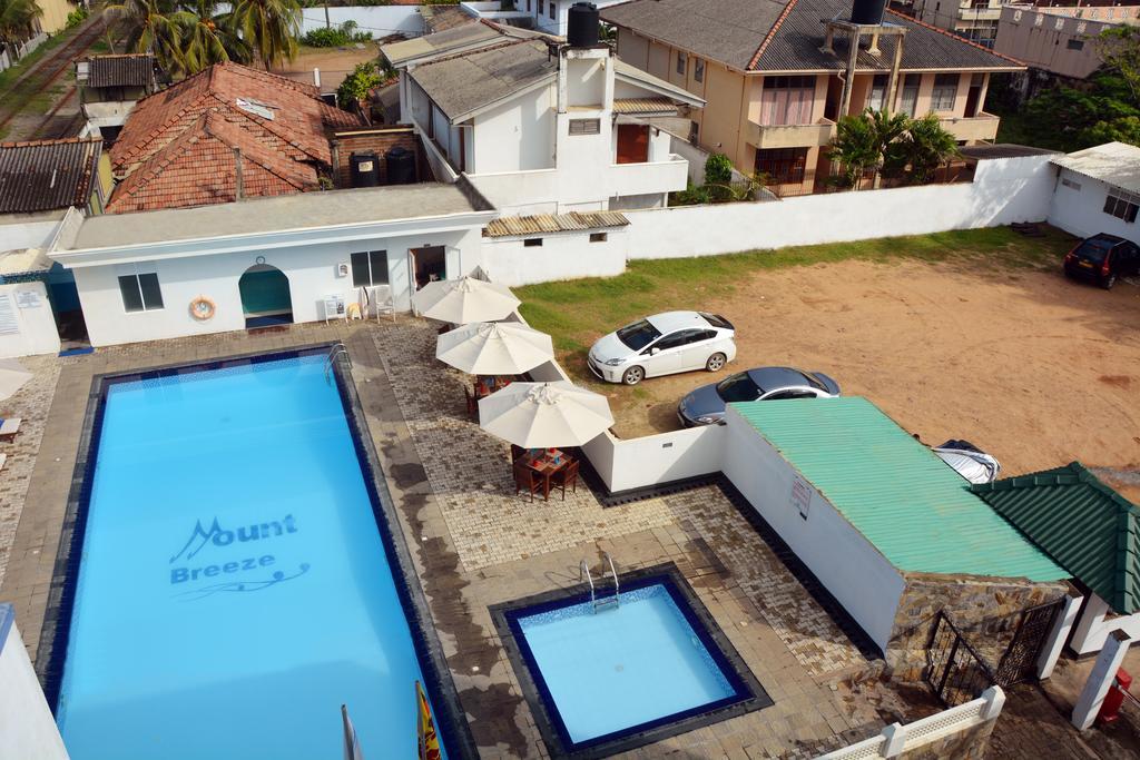 Mount Breeze Hotel Дехивала-Маунт-Лавиния Экстерьер фото