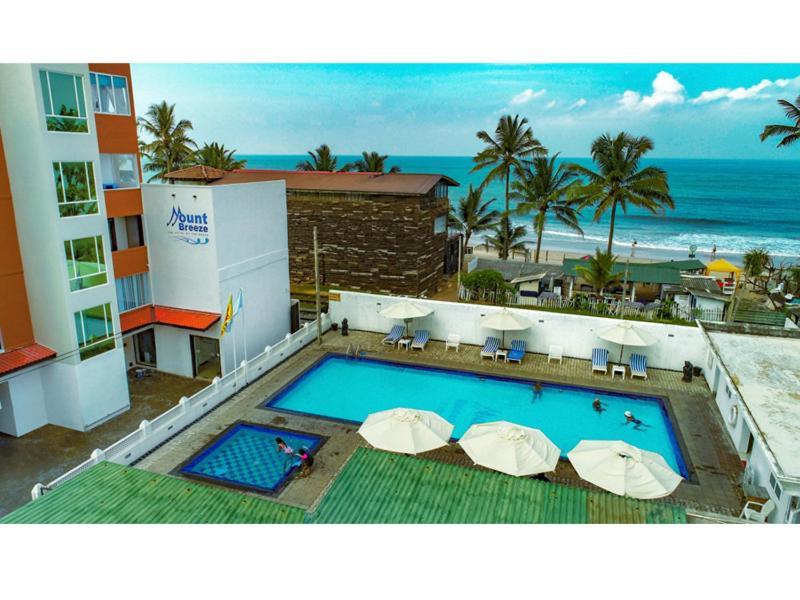 Mount Breeze Hotel Дехивала-Маунт-Лавиния Экстерьер фото
